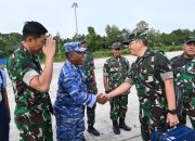 Lanud Iskandar Sambut Waaspotdirga Kasau