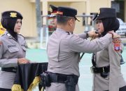 Kapolres Pulang Pisau Pimpin Sertijab Kasat Lantas, Kasat Polairud dan Kasat Resnarkoba