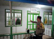 Polsek Marikit Polres Katingan Amankan Ibadah Taraweh Selama Ramadhan 2025, diwilayah Kecamatan Marikit Kabupaten Katingan