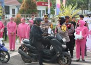 Kapolres Katingan Bersama Bhayangkari Berbagi Takjil