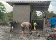 Sasaran Fisik Tambahan Dikebut Satgas TMMD Ke 123 Kodim 1014/Pbn