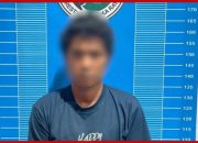 Satresnarkoba Polresta Palangka Raya Tangkap FA Pengedar Sabu di Bengkel Lancar Motor 