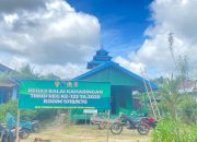 Satgas TMMD Reg ke-123 Laksanakan Pengecatan Di Balai Kaharingan