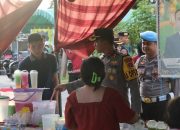 Kapolres Katingan Pantau Pasar Ramadhan,Pastikan Keamanan dan Ketertiban