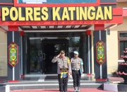 Pimpin Apel Terakhir Sebagai Kabag Ops Polres Katingan,Ini Kata Kabag ops