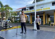 Polresta Palangka Raya Gelar Apel Pagi, Tekankan Kedisiplinan dan Kesiapan Pengamanan Ramadan  