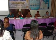 Babinsa Hadiri Rapat Musdessus dalam Rangka Penetapan KPM Bantuan Langsung Tunai BLT-DD 