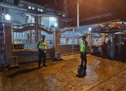 Jaga Keamanan Jamaah Shalat Isya dan Tarawih, Polres Pulang Pisau Ploting Personilnya di Masjid-Masjid