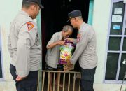 Polri Peduli, Polres Pulang Pisau Beri Sembako kepada Masyarakat Kurang Mampu di Bulan Ramadan