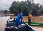 Patroli Perairan, Satpolairud Polres Pulang Pisau Ingatkan Bahaya dan UU tentang Setrum Ikan dan Racun