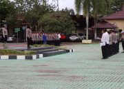 Wakapolres Pulang Pisau Pimpin Apel Jam Pimpinan, Ajak Personel Tingkatkan Kinerja dan Pelayanan di Bulan Ramadhan