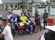 Jalin Silaturahmi, Kodim 1016/Plk Gelar Buka Puasa Bersama Serta Berbagi Takjil