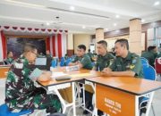 Menerima Pemeriksaan Tim Pos Audit ITDAM XII/TPR
