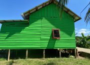 TMMD Kodim 1019/Ktg Wujudkan Mimpi Ibu Yanti Kini Miliki Rumah Layak Huni