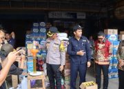Kapolres Katingan Cek Minyakkita di Pasaran Bersama Forkopimda Katingan 
