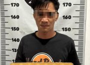 Tertangkap Tangan Miliki Sabu, Seorang Pemuda Diamankan Personel Satresnarkoba Polres Kapuas