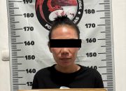 Miliki 5,67 Gram Sabu, Seorang Wanita Diamankan Personel Satresnarkoba Polres Kapuas