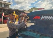 Kapolres Katingan Sosialisasikan Call Center Layanan Polri 110 untuk Masyarakat