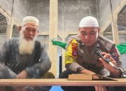 Tingkatkan Iman dan Taqwa dibulan suci Ramadhan 1446 H / 2025 M, Personil Polsek Marikit mengikuti Sholat Taraweh dan Tadarus Ramadhan