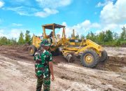 Satgas TMMD Reg Ke-123 Kodim 1019/Katingan Maksimalkan Pengerjaan Badan Jalan