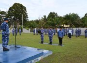 Lanud Iskandar Gelar Upacara Bendera 17-an, Respons cepat dalam membantu korban bencana sangat penting