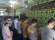 Belasungkawa, Polres Pulang Pisau Gelar Sholat Gaib untuk Tiga Anggota Polres Way Kanan yang Gugur Saat Tugas