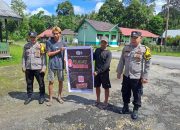 Polsek Tewang Sangalang Garing dan Pulau Malan Imbau Masyarakat Tolak dan Laporkan Aksi Premanisme Berkedok Ormas