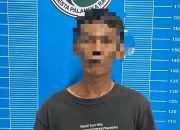 Satresnarkoba Polresta Palangka Raya Tangkap MK di Karanggan dengan Sabu 5,65 Gram