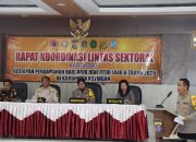 Rakor Lintas Sektoral Persiapan Ops Ketupat 2025 di Kabupaten Katingan