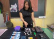 Ungkap Kasus Narkotika, Polsek Sanaman Mantikei Serahkan Terduga Pelaku dan Barang Bukti kepada Satresnarkoba Polres Katingan