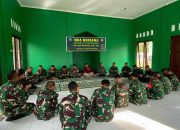 Sambut Hari Jadi Korem 102/Panju Panjung, Kodim 1019/Katingan Gelar Doa Bersama 