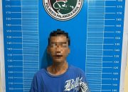 Satresnarkoba Polresta Palangka Raya Tangkap MF dengan 2 Paket Sabu