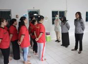 Satresnarkoba Polresta Palangka Raya Dampingi Penggeledahan di Lapas Perempuan Kelas II A  