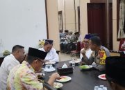 Pererat Silahturahmi Kapolres Katingan Hadiri Buka Bersama Forkopimda Katingan