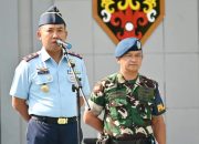 Danlanud Iskandar Pimpin Apel Pemberangkatan Cuti Lebaran 2025