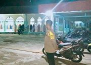Polsek Katingan Kuala menyelenggarakan Kegiatan Pengamanan Sholat tarawih