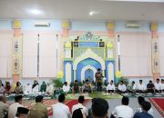 Dandim 1019/Katingan Dampingi Danrem 102/Panju Panjung Buka Puasa Bersama Forkopimda 