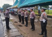 Satlantas Polres Seruyan Gelar Apel Pengaturan Lalu Lintas.