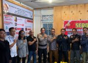 Polres Seruyan Bersama PWRI Seruyan Menggelar Pertemuan Bersama.