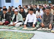 Lanud Iskandar Gelar Sholat Iedul Fitri 1446 Hijriah/2025 M