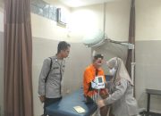 Tahanan Kasus Perjudian Polresta Palangka Raya Jalani Pemeriksaan Kesehatan di RS Bhayangkara