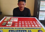 Satresnarkonaba Polresta Palangka Raya Ungkap Kasus Peredaran Sabu, Seorang Pengedar Diamankan