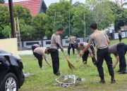 Ciptakan Lingkungan Kerja yang Bersih, Sehat dan Nyaman Polres Katingan Gelar Kurvei