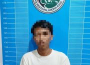 Satresnarkoba Polresta Palangka Raya Ungkap 28 Butir Ekstasi Siap Edar