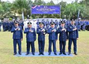 Lanud Iskandar Gelar Upacara Peringatan Ke 79 HUT TNI AU: TNI AU Akan Menerima Pesawat Tempur Generasi Terbaru Secara Bertahap