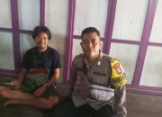 BHABINKAMTIBMAS POLSEK KATINGAN HULU MELAKSANAKAN SAMBANG KEPADA WARGA MASYARAKAT 