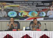 Ditbinmas Polda Kalteng Gelar Penyuluhan Kamtibmas di Polres Katingan