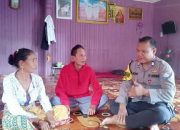 BHABINKAMTIBMAS POLSEK KATINGAN HULU MELAKSANAKAN SAMBANG KEPADA WARGA MASYARAKAT 