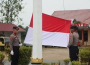 Polres Katingan Gelar Upacara Hari Kesadaran Nasional Tahun 2025