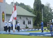 Lanud Iskandar Gelar Upacara 17an, Panglima TNI: Jadilah prajurit TNI yang PRIMA